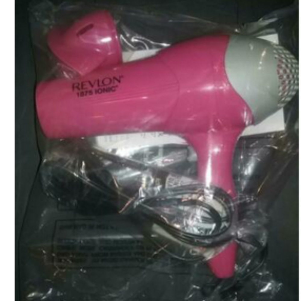 New Pink Revlon Ionic Styler 1875 Watt Hair Dryer - Picture 3 of 3